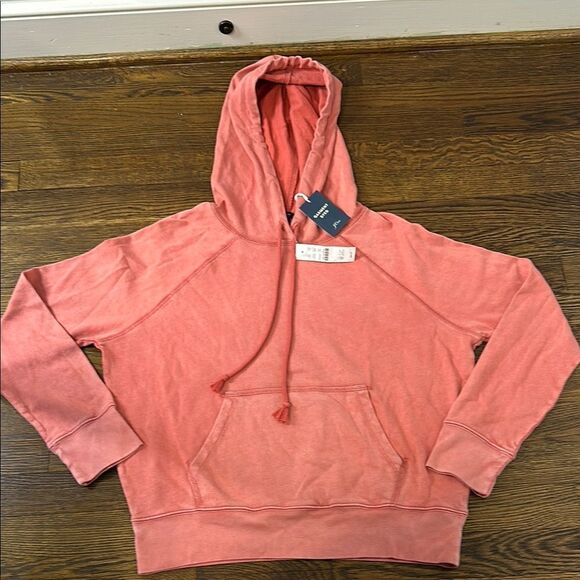 NWT J. Crew Garment Dyed Hoodie - Size XXS - Picture 1 of 7